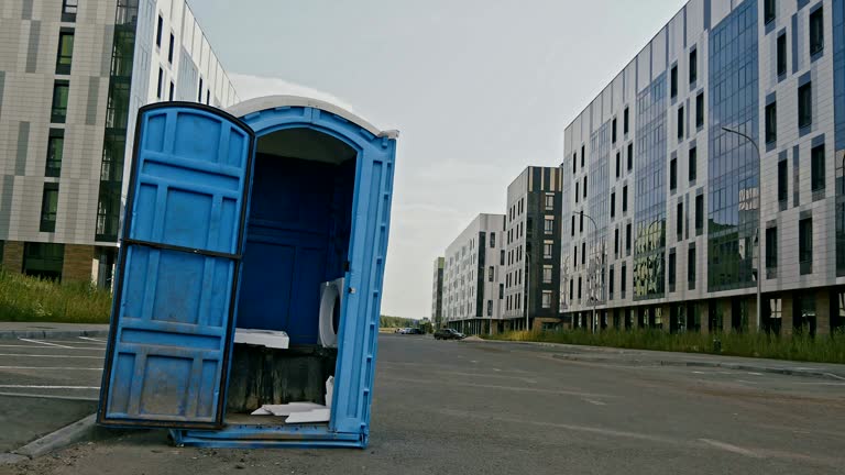 Types of Portable Toilets We Offer in Goliad, TX